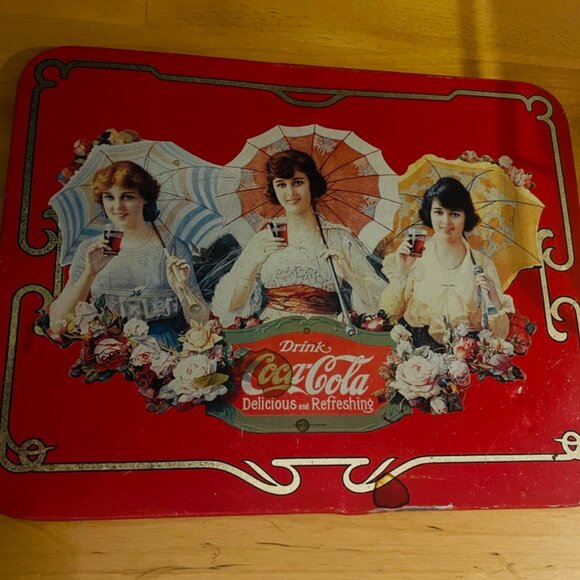 2 Vintage, Coca Cola, Collectible Trivets or Wall hangings from the 90's - Picture 3 of 4